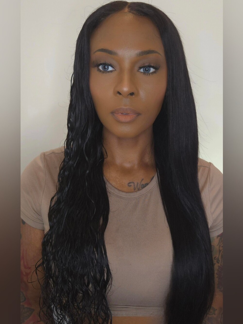 Straight To Water Wave 2 In 1 Wig